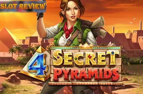 4 Secret Pyramids - обзор слота